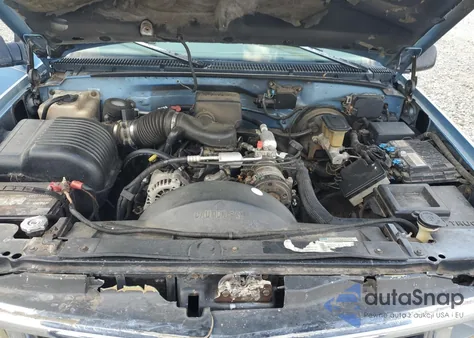 1997 Chevrolet Gmt-400 K1500 from USA, damaged, VIN 2GCEK19R1V1132705